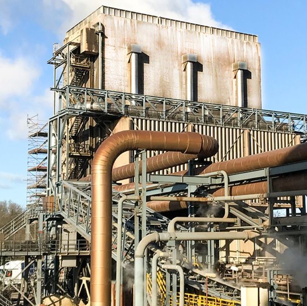 SUCCESSFUL INBA PLANT RELINE AT ROGESA’S DILLINGEN NO 4 BLAST FURNACE